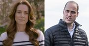 Wiadomo, dlaczego książę William nie pojawił się w filmie księżnej Kate, gdy ogłaszała, że jest CHORA. Informator ujawnił powód