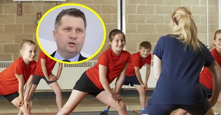 Minister Czarnek chce walczyć z nadwagą w szkołach. Szczególnie u dziewcząt