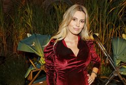 Agnieszka Hyży jest w 8. miesiącu ciąży, ale nie zna płci dziecka. Mówi, dlaczego