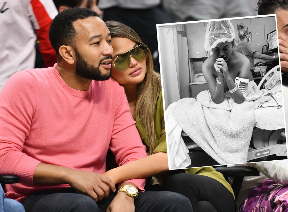 John Legend i Chrissy Teigen przeżyli stratę dziecka w 20. tygodniu ciąży