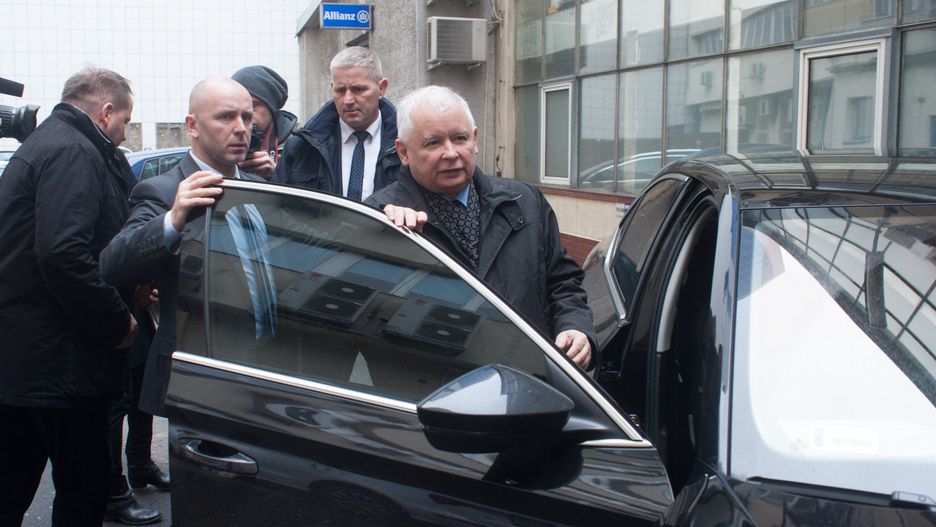 Jarosław Kaczyński od lat korzysta z ochrony GROM Group