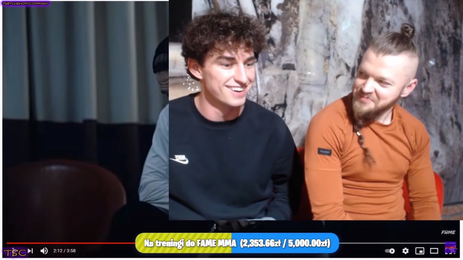 Marcin Dubiel i Sylwester Wardęga