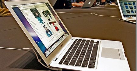 Problemy z matrycą w najnowszych Macbookach Air