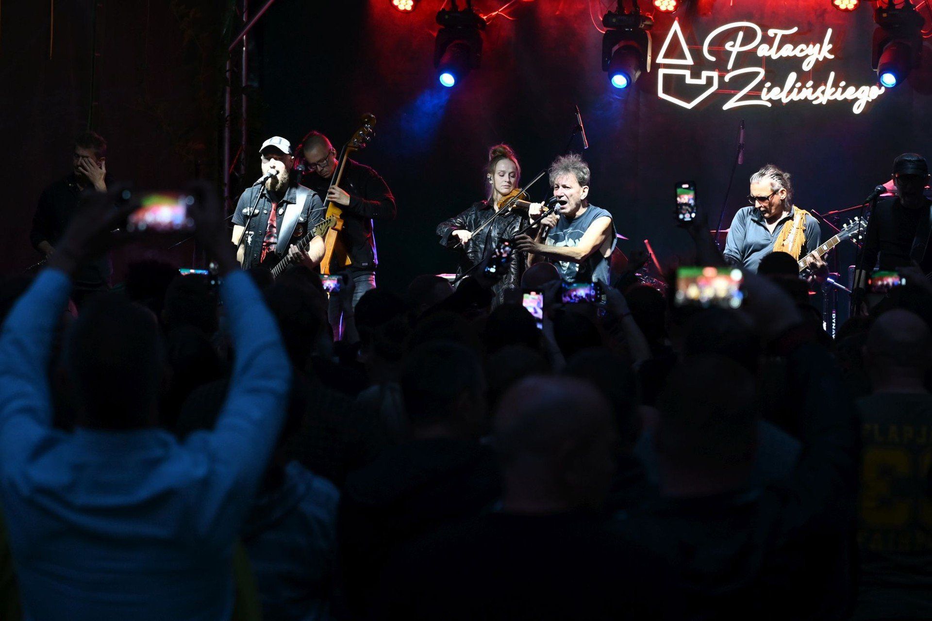Koncert zespołu KSU w Kielcach