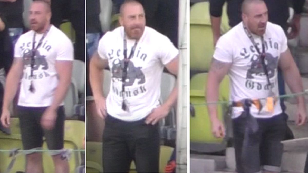 Widziałeś tego mężczyznę? Czym prędzej zawiadom funkcjonariuszy policji!