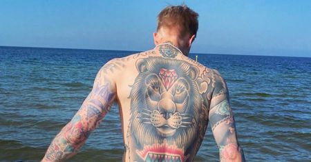 Piłkarz nie miał żadnych hamulców. Zdjęciem wprawił fanów w osłupienie
