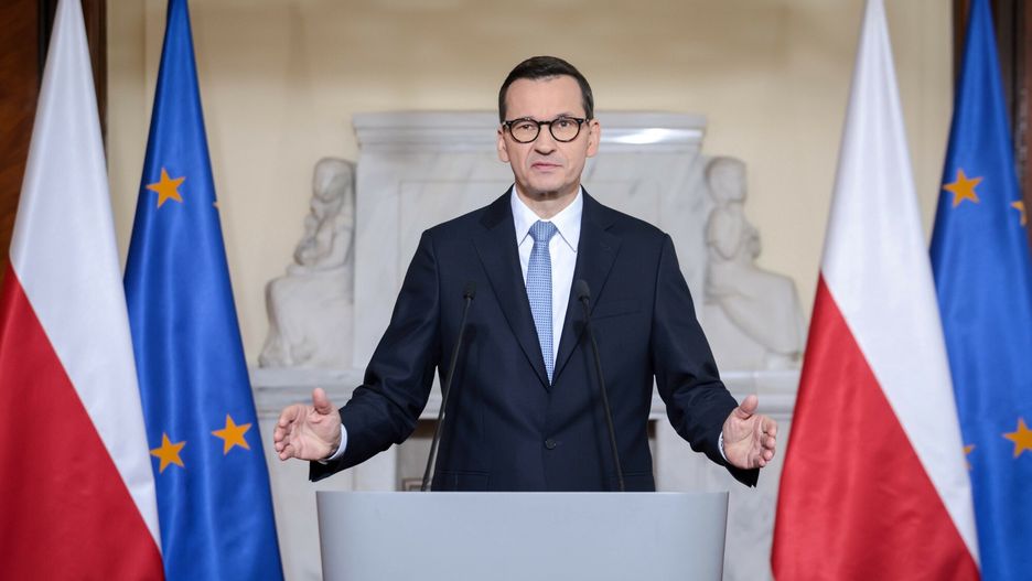 Premier Mateusz Morawiecki