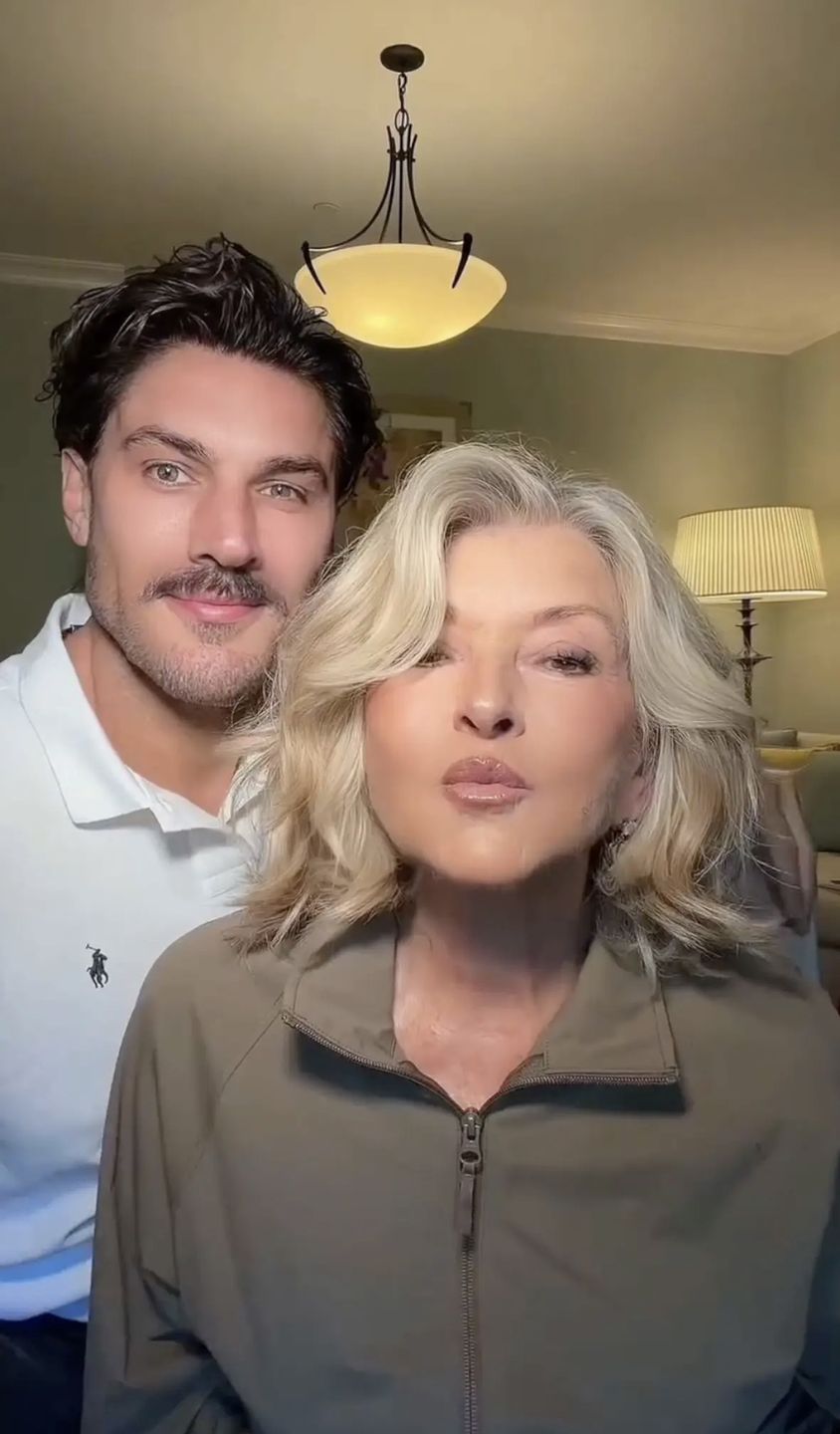 Martha Stewart po metamorfozie