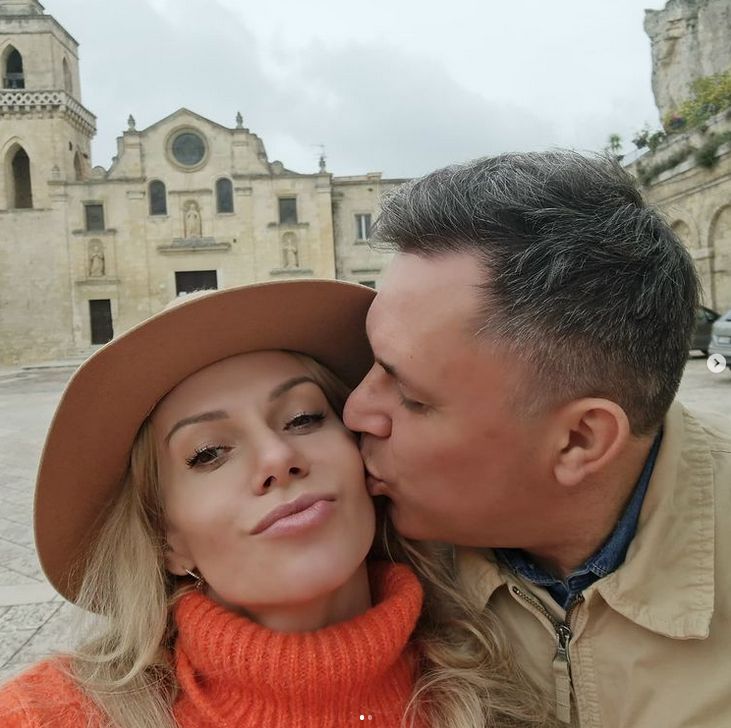 Małgorzata Opczowska i Jacek Łęski