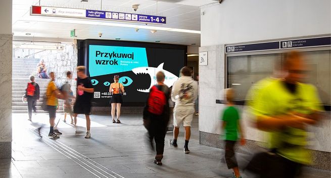 Polski rynek reklamy zewnętrznej wart w 2023 roku prawie 650 mln zł