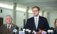 Pół miliona za piknik Lasów Państwowych. W tle politycy Suwerennej Polski