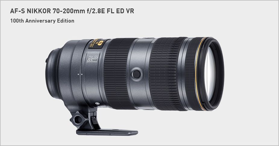 100 sztuk grafitowych produktów Nikon na 100-lecie firmy. Są piękne! 4