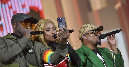 Black Eyed Peas wspominają sylwestrowy koncert. W komentarzach euforia