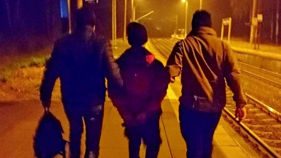 22-latek próbował wykoleić pociąg 