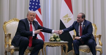 Trump zaskoczył na konferencji. "Poznałem go i zakochaliśmy się"