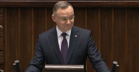 Duda w Sejmie. Tymi słowami rozbawił posłów