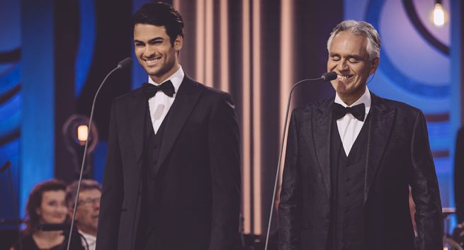 Recital Andrei Bocellego, uroczystości religijne i pilot „Rolnik szuka żony 8” w świątecznej ramówce TVP1 i TVP2 (wideo)