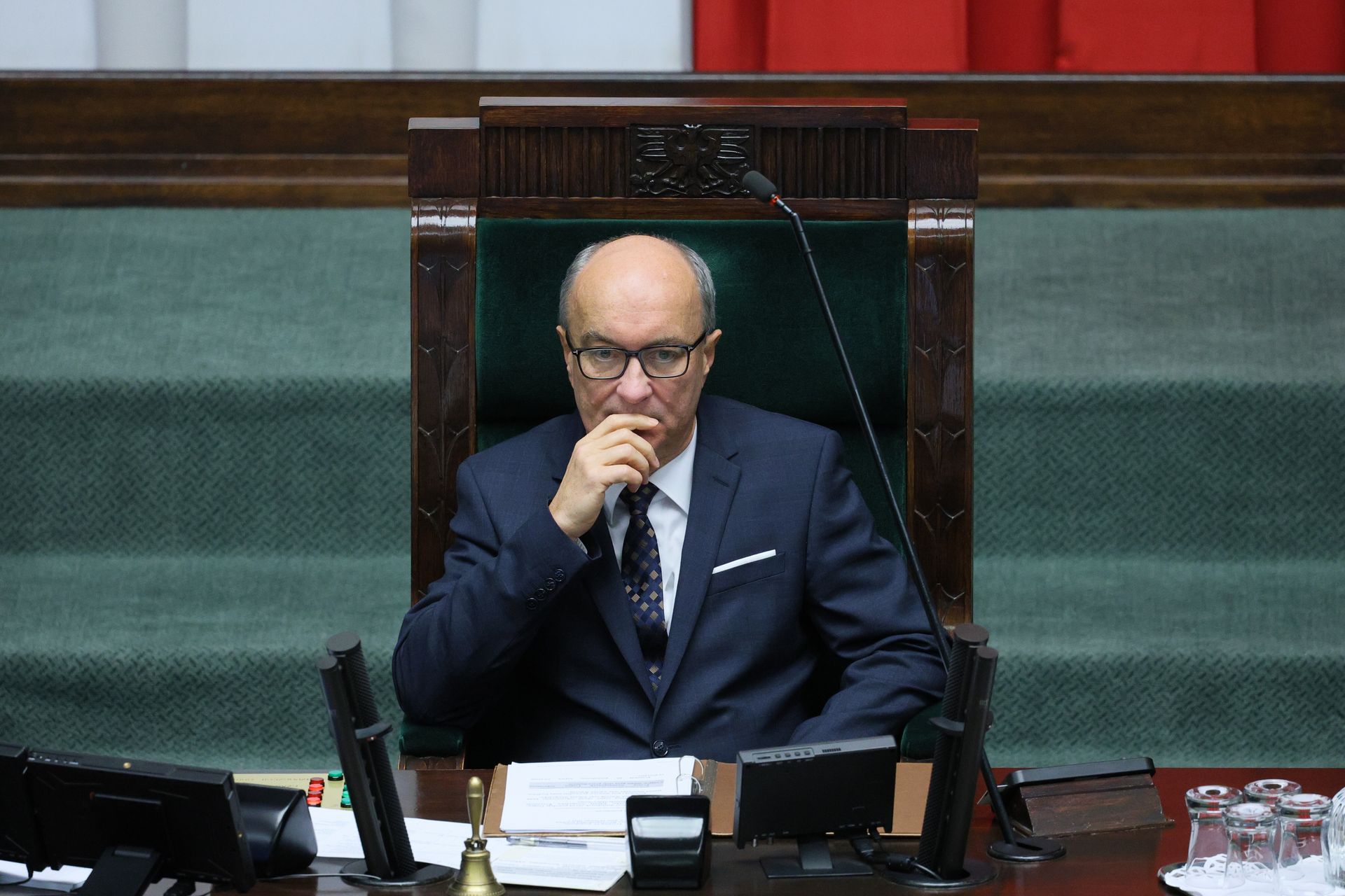 Czarzasty: „Z głupotą się nie dyskutuje” po pytaniu Gozdry