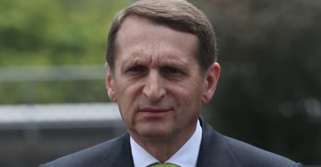 Naryszkin rozmawiał z dyrektorem CIA. Uzgodnili "możliwość kontaktu"