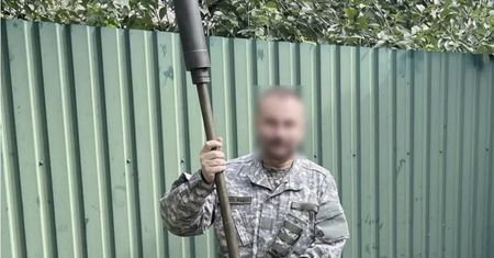 Transporter opancerzony MT-LB był bez szans. Ukraiński snajper używał tego potwora
