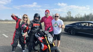 Kazimierz Biskupi: Ryk silników, oklaski i jeden cel. Pomoc dla Marysi