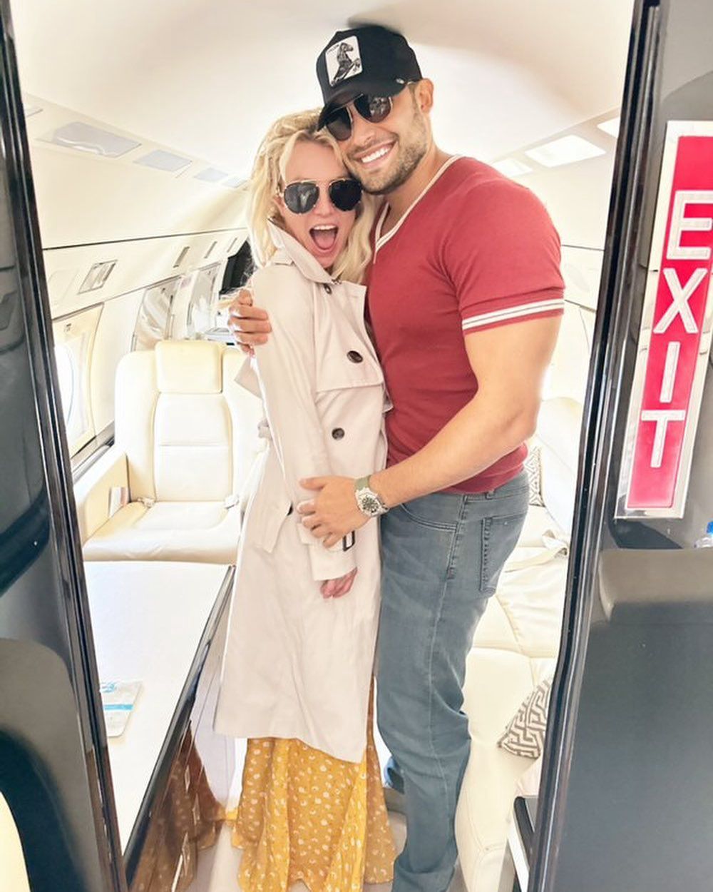 Britney Spears z mężem