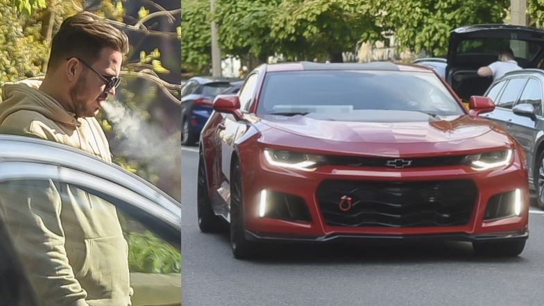 Mateusz Raduszewski na randce z ukochaną