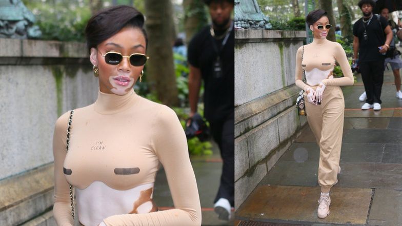 Gwiazdy na nowojorskim pokazie Moschino