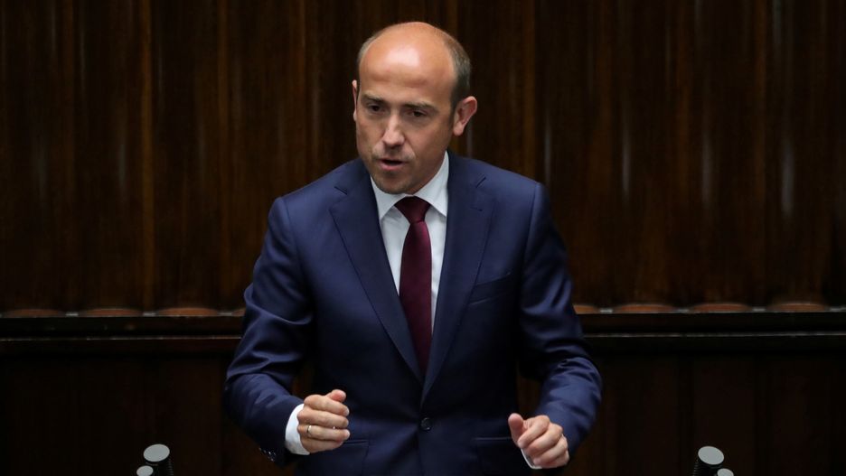 Przewodniczący PO Borys Budka