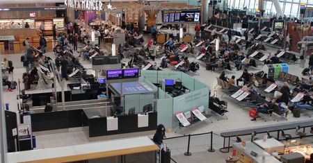 Podróżna straciła przytomność na lotnisku Heathrow. Wszystko przez wielogodzinne kolejki