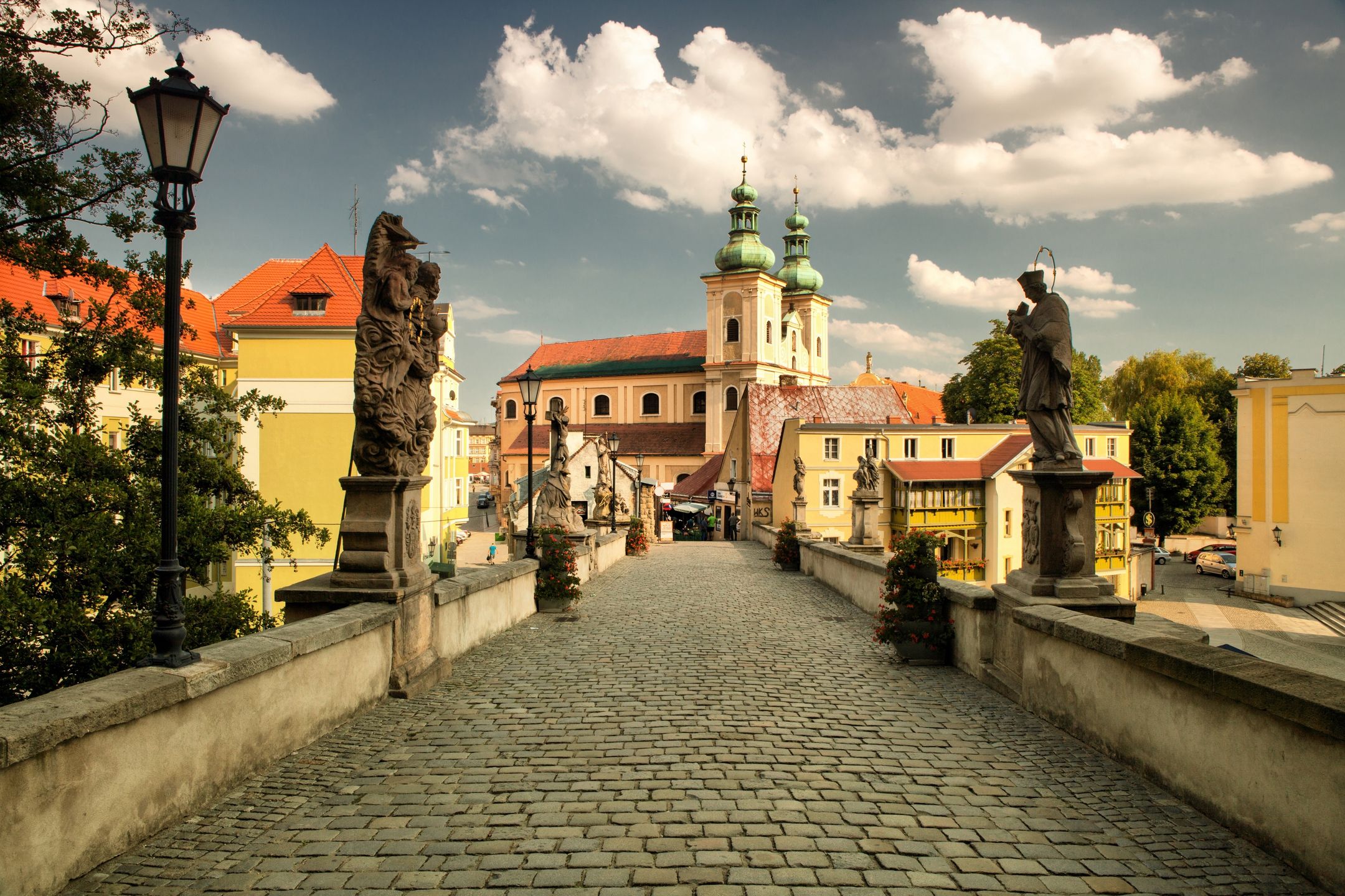 Kamienny most w Kłodzku