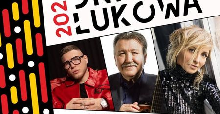 Dni Łukowa 2024. Wystąpią: Kubańczyk, Ania Wyszkoni i Andrzej Rybiński – godzinowy program koncertów