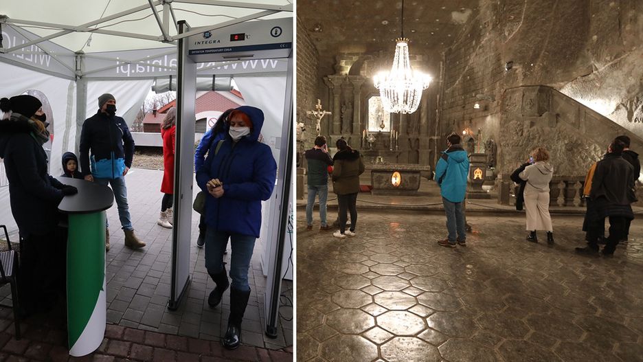 Wieliczka. Pierwsi turyści już zwiedzili wielicką kopalnię (Fot.: R. Stachurski)