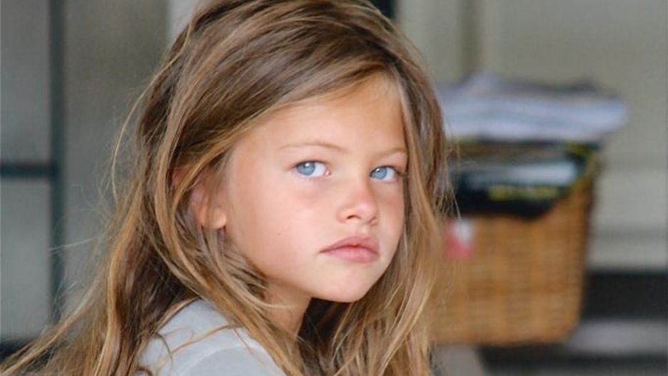 Thylane Blondeau miała tylko sześć lat, kiedy okrzyknięto ją "najpiękniejszą dziewczynką świata"