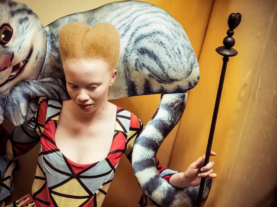 Tim Walker odpowiedzialny za kalendarz Pirelli 2018. Wiemy, co dzieje się za kulisami 14