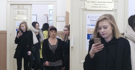 Kinga Duda pali pod wydziałem prawa (ZDJĘCIA)