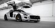 Srebrne skrzydło – Wheelsandmore SLS AMG Silver Wing (2012)