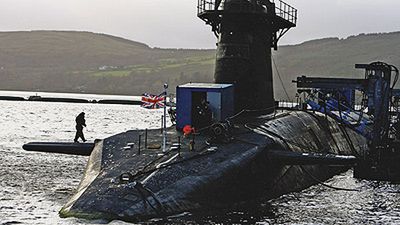 Dwa atomowe okręty podwodne zderzyły się na Atlantyku