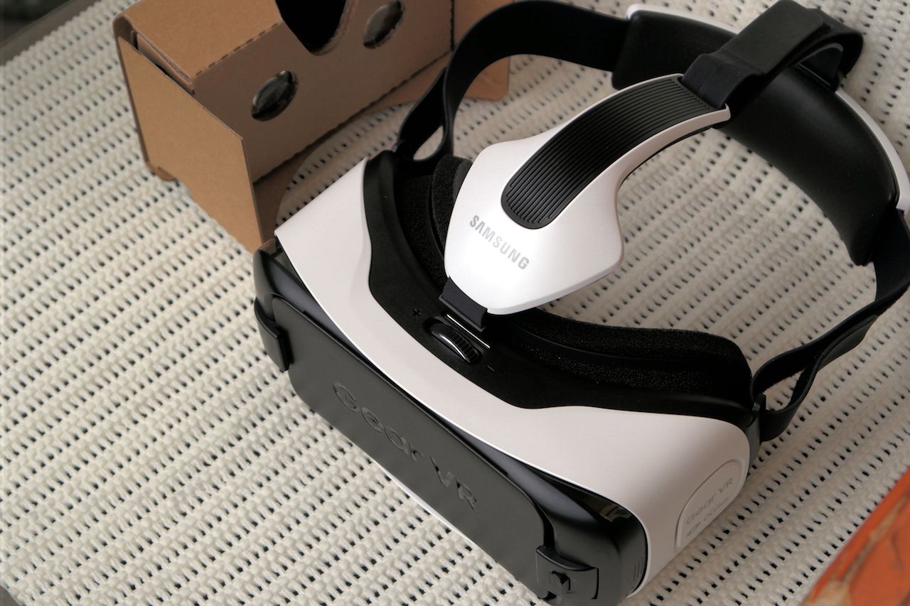 Samsung Gear VR i Cardboard - porównanie