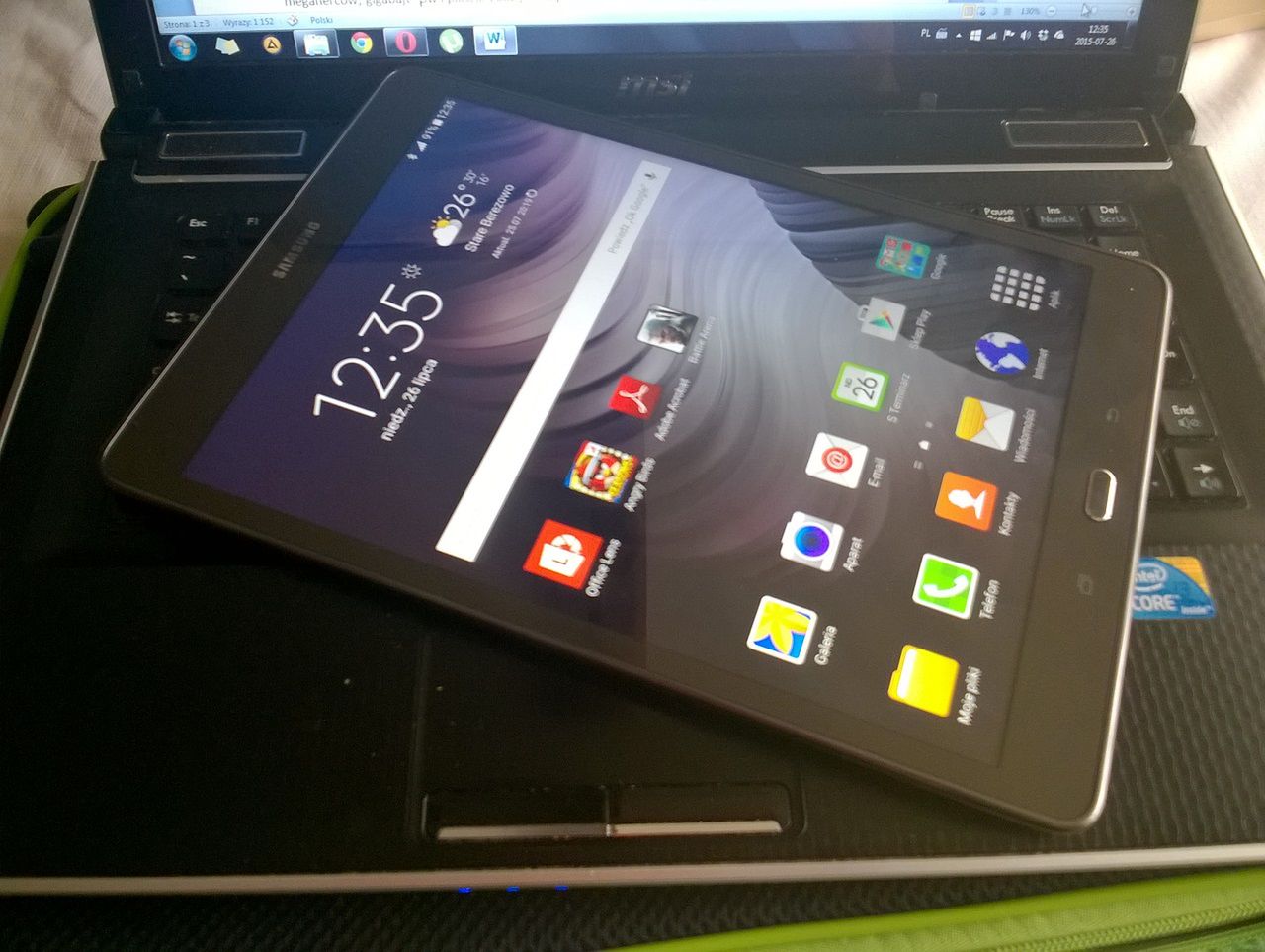 Samsung Galaxy Tab A - diagnoza medyczna [recenzja konkursowa #6]