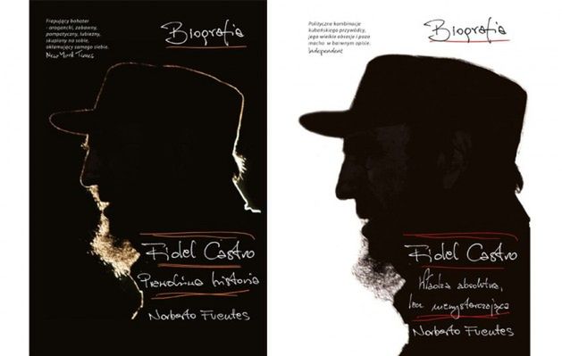 Z cygarem w dłoni - biografia Fidela Castro
