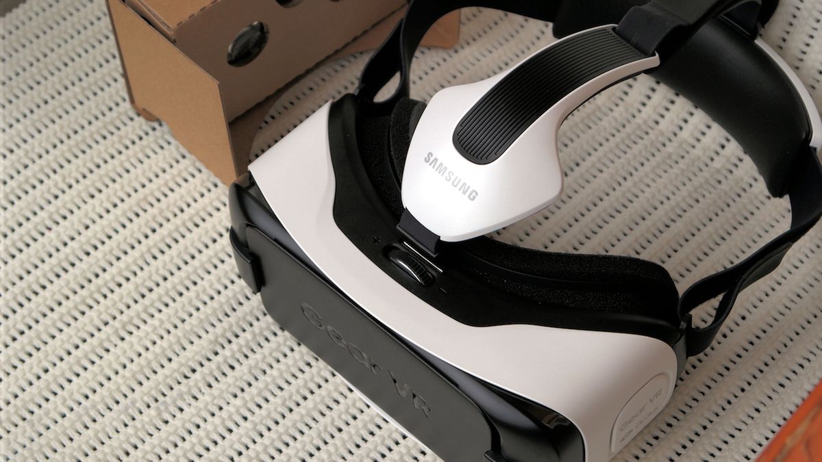 Samsung Gear VR i Cardboard - porównanie 1