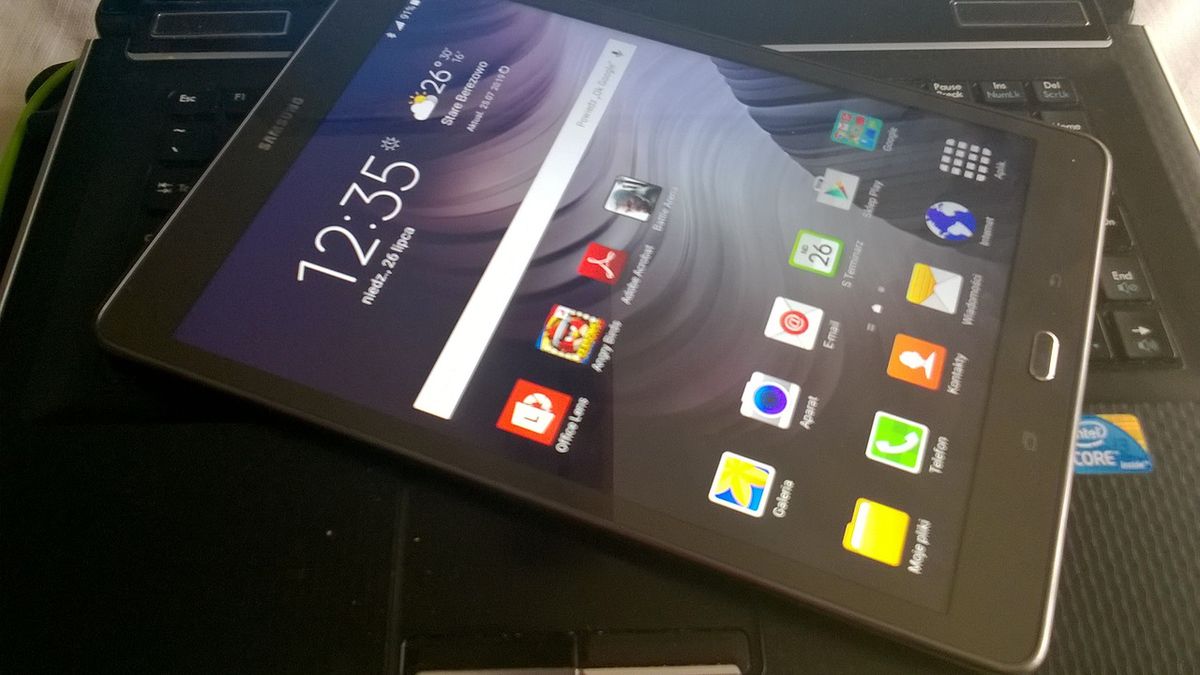 Samsung Galaxy Tab A - diagnoza medyczna [recenzja konkursowa #6] 1