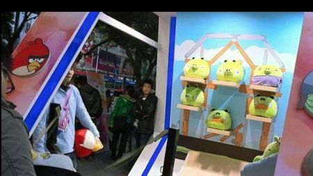 Angry Birds w salonie gier 1