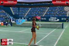 TouchSports Tennis 09 - niesamowite 3D
