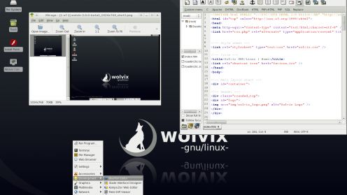 Linux Wolvix 2.0.0 w wersji Beta 2 1