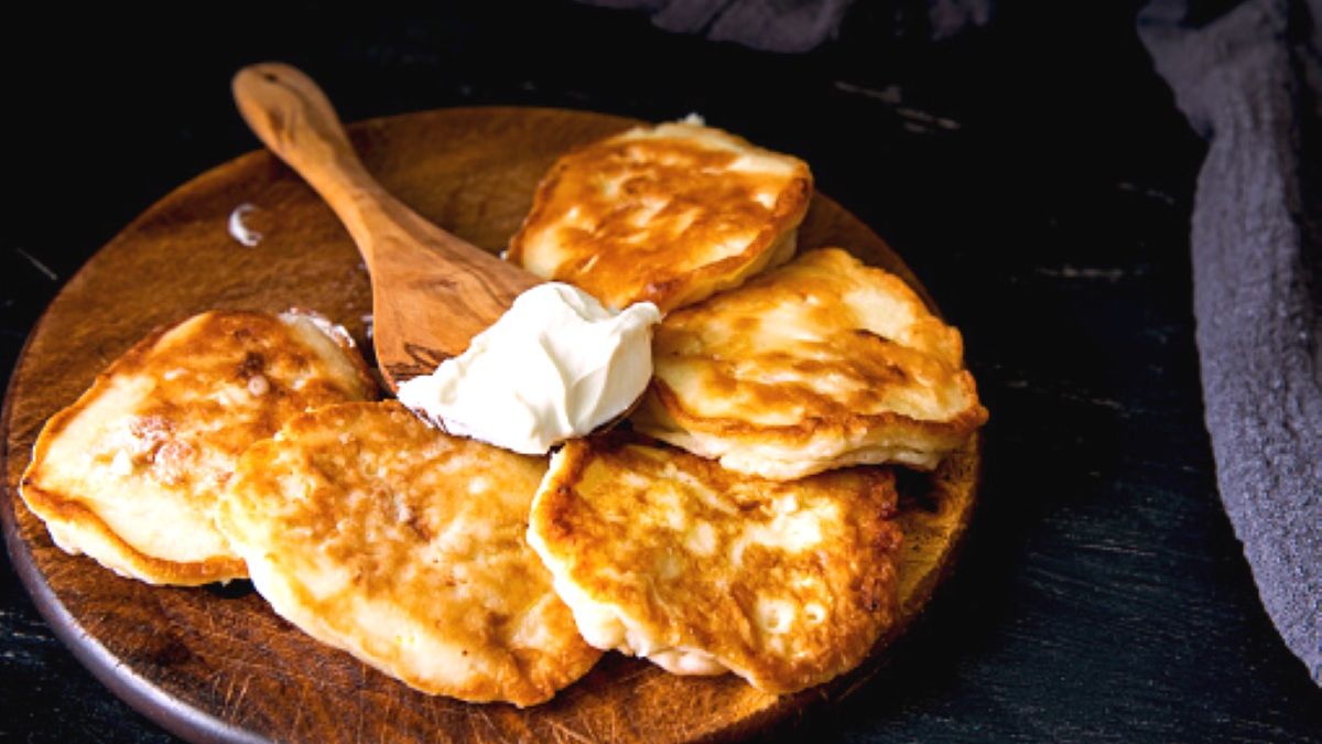 Placki bananowe to idealna propozycja na szybkie śniadanie