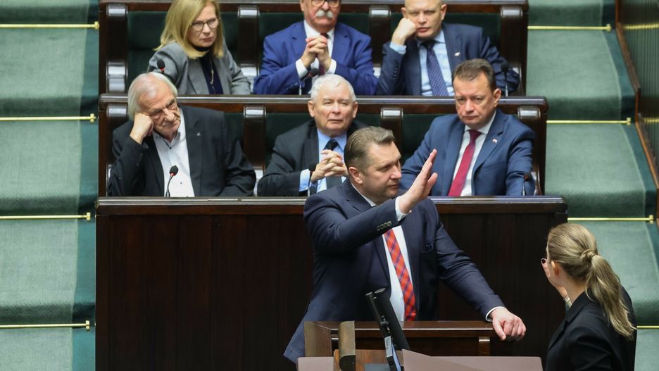 Jarosław Kaczyński ceni sobie Przemysława Czarnka