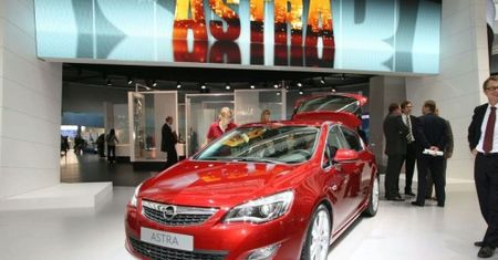 Frankfurt 2009: Światowa premiera nowej Astry
