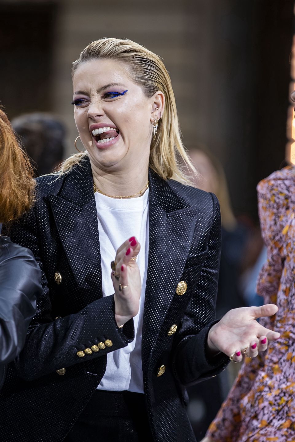 Johnny Depp oskarża Amber Heard o spożywanie dwóch butelek wina dziennie